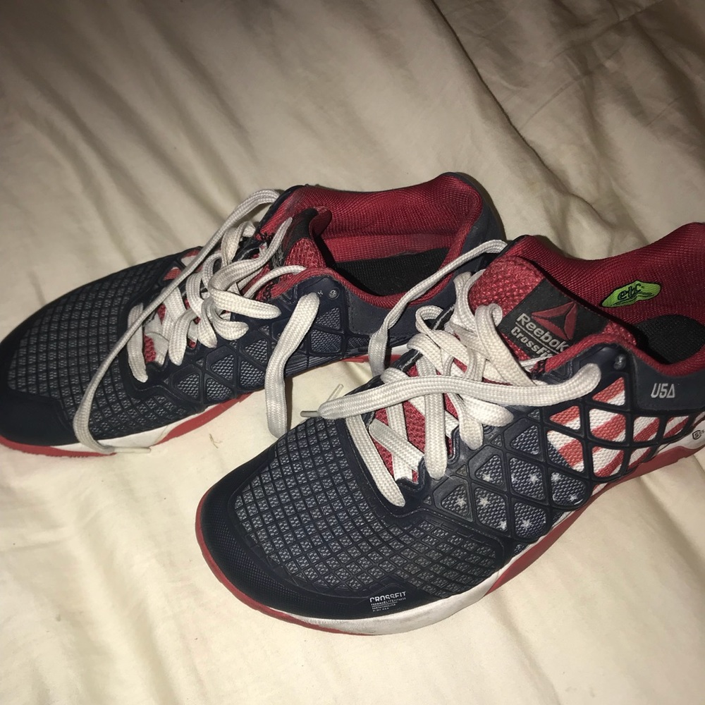 Reebok crossfit USA shoes 8.5